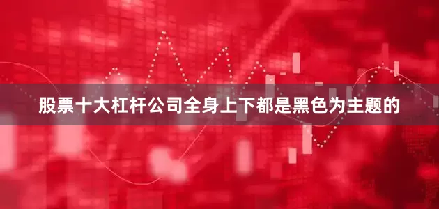 股票十大杠杆公司全身上下都是黑色为主题的