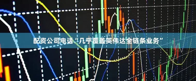 配资公司电话“几乎覆盖英伟达全链条业务”